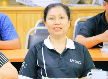 การประชุมคณะทำงานส่งเสริมพัฒนาอาชีพและการตลาด ... พารามิเตอร์รูปภาพ 6